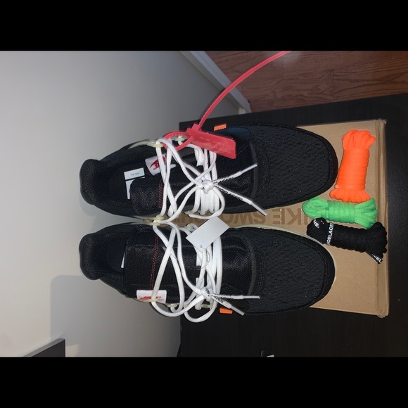 AIR PRESTOS “ OFF WHITE “ BRAND NEW SIZE 13 - Picture 6 of 10